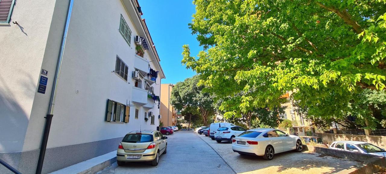 Attic Split Apartment Near City Centre Екстериор снимка
