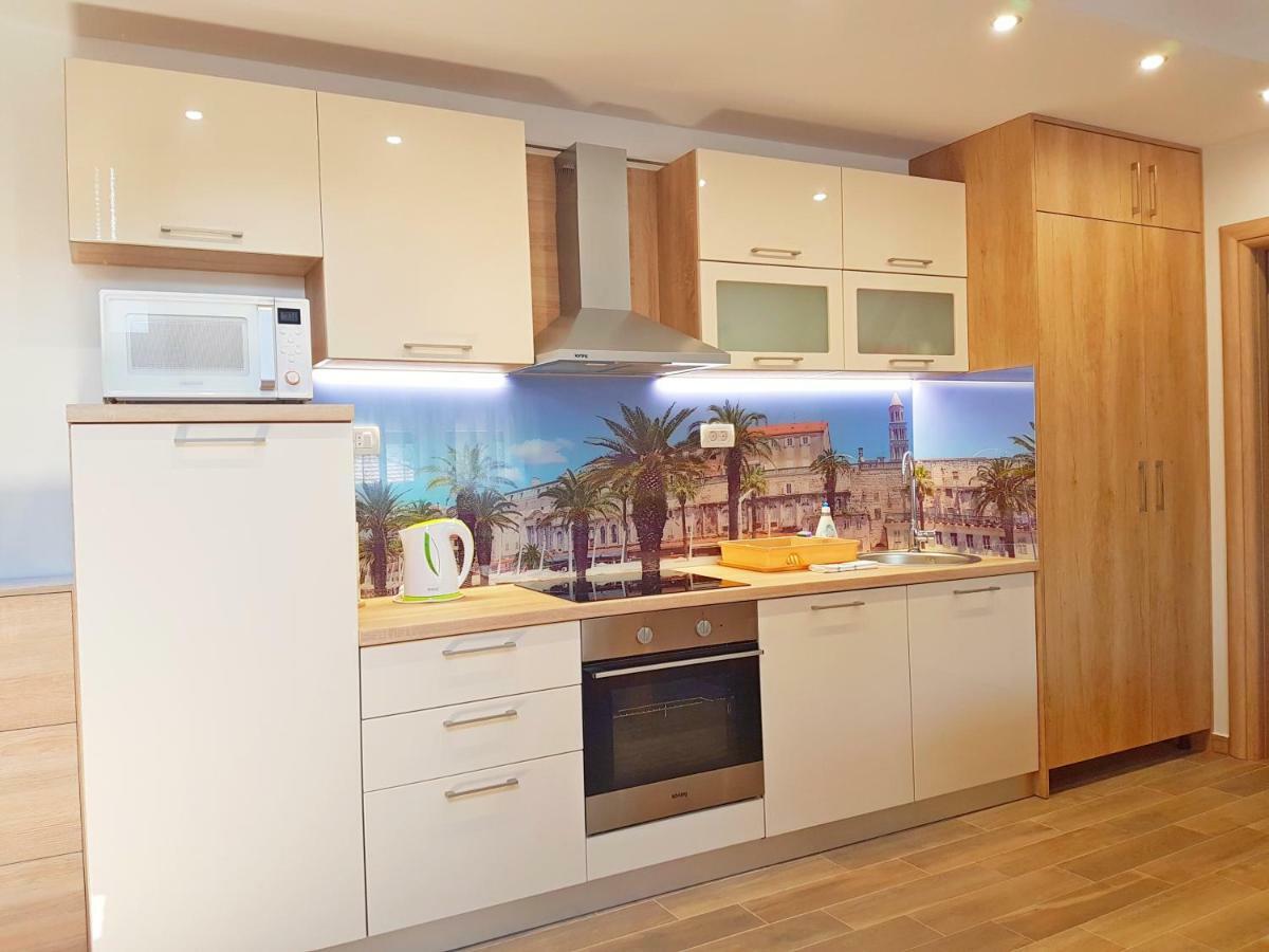 Attic Split Apartment Near City Centre Екстериор снимка